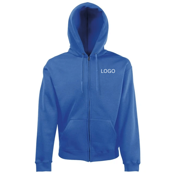 Fruit of the Loom Lightweight Full Zip Hoodie