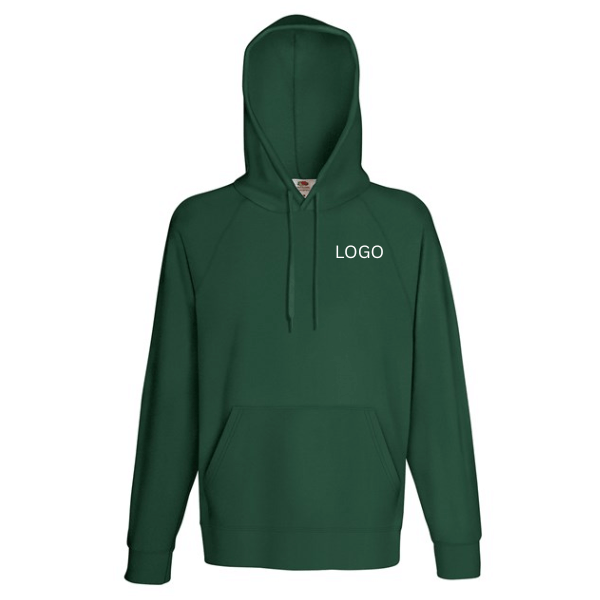 Premium Quality Fruit Of The Loom Brand Hooded Sweatshirt