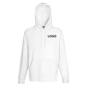 Lightweight Fruit of the Loom Hooded Sweatshirt