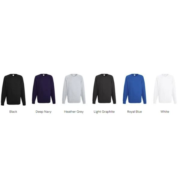 Fruit of the Loom Lightweight Sweatshirt - Image 2