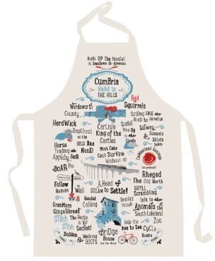 Aprons with Full Colour All Over Print