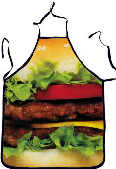 Aprons with Full Colour All Over Print - Image 2