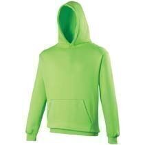 Kids Electric Colour Hoodie - Image 3