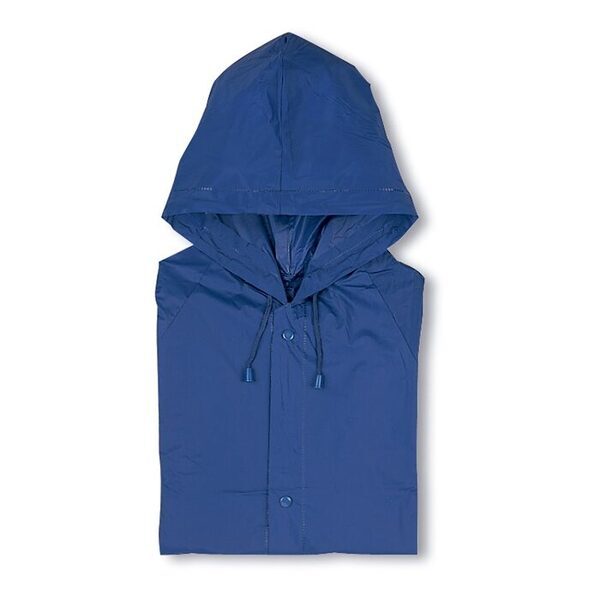 PVC Raincoat with Hood - Image 3