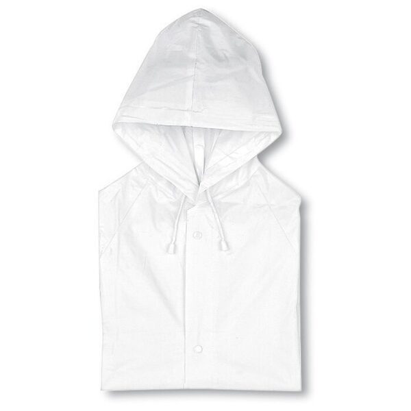 PVC Raincoat with Hood - Image 2