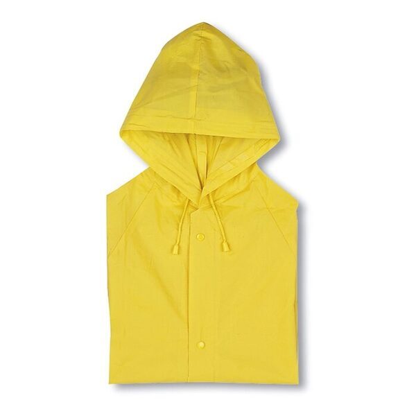 PVC Raincoat with Hood - Image 4