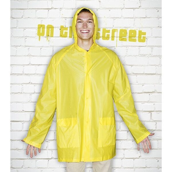 PVC Raincoat with Hood - Image 7