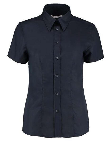 Women's Workplace Oxford Blouse Short Sleeved - Image 6