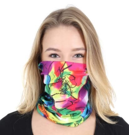 Multiscarf Bandana with Full Colour All Over Print