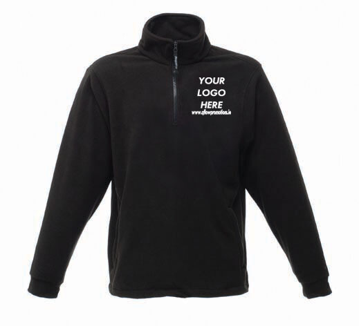 Regatta Zip-Neck Fleece Top
