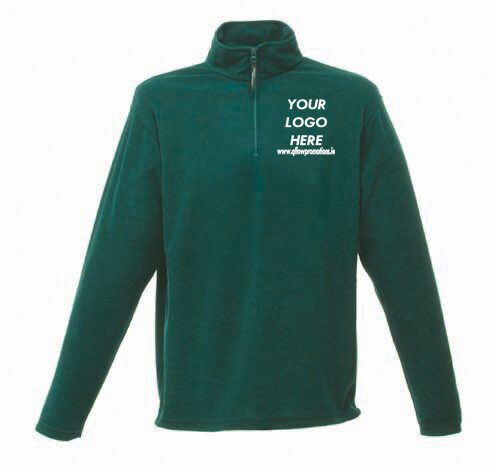 Regatta Micro-Fleece Zip-Neck Top - Image 3