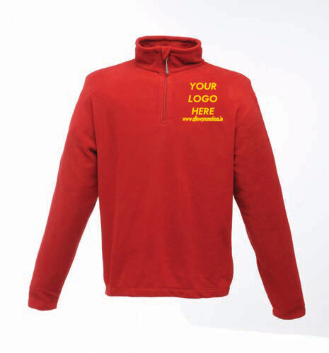 Regatta Micro-Fleece Zip-Neck Top