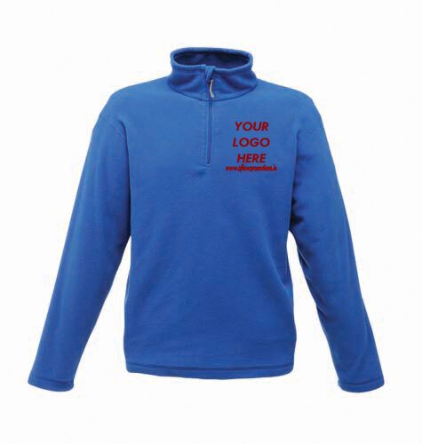 Regatta Micro-Fleece Zip-Neck Top - Image 2