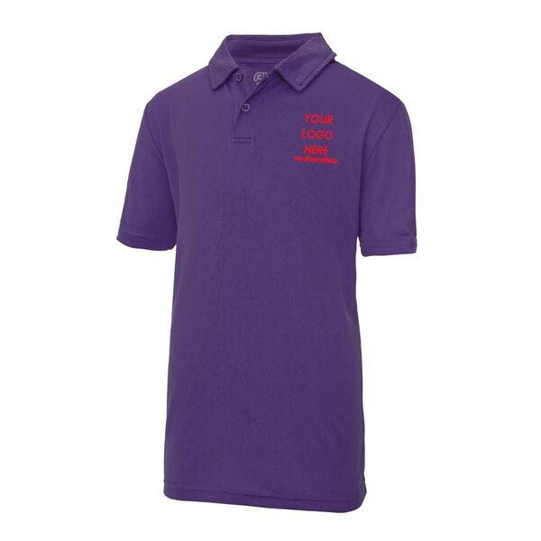 AWD is Cool Kids Cool Polo - Image 5