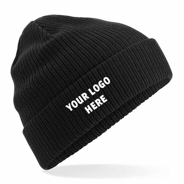 Eco-Friendly Cotton Beanie - Image 2