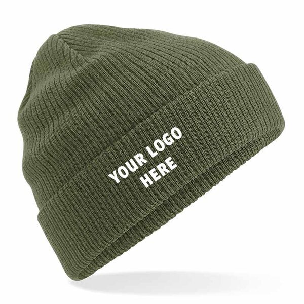 Eco-Friendly Cotton Beanie - Image 3