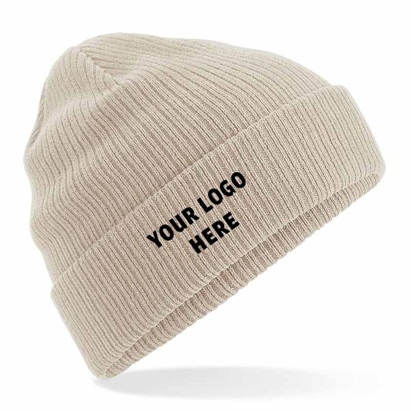 Eco-Friendly Cotton Beanie - Image 4