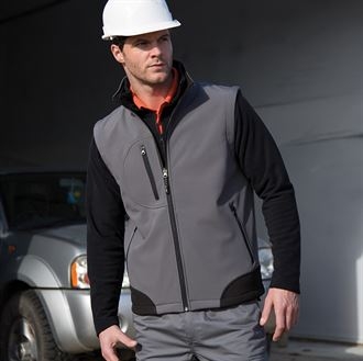 Result Softshell-Microfleece Bodywarmer - Image 3