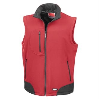 Result Softshell-Microfleece Bodywarmer - Image 6
