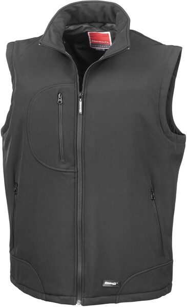Result Softshell-Microfleece Bodywarmer - Image 7