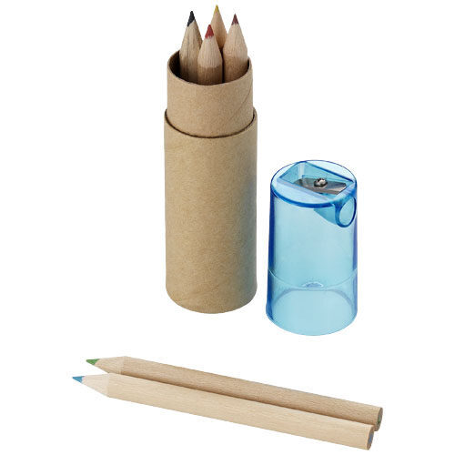 7 Piece Pencils Set with Sharpener - Image 2
