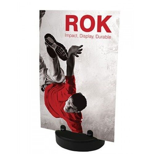Rok Indoor-Outdoor Banner Stand