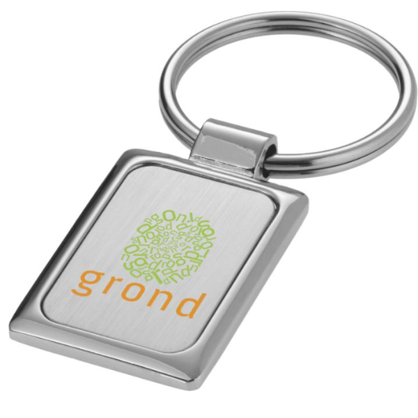 Rectangular Key Chain
