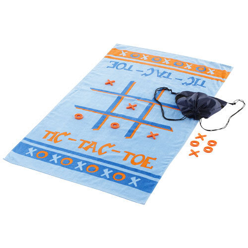 Tic-Tac-Toe Towel
