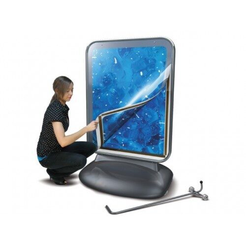 XL Sentinel Forecourt Sign 40x 60 Poster"