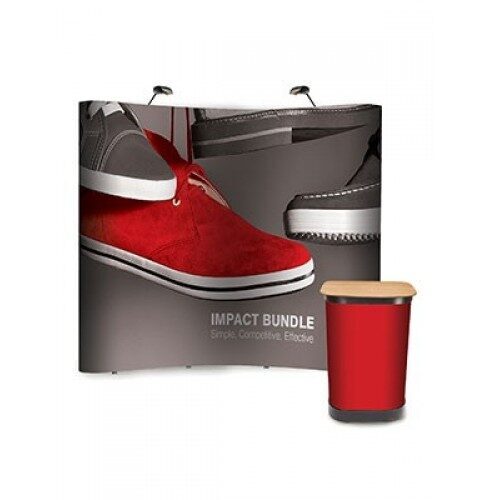 Pop Up Graphic Stand. 3 x 3 Pop up