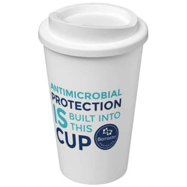 Antimicrobial Insulated Coffee Tumbler 350 ml