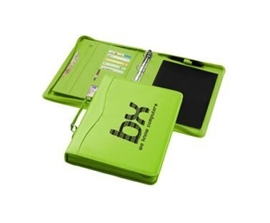 Ebony A4 Briefcase Portfolio With Ring Binder