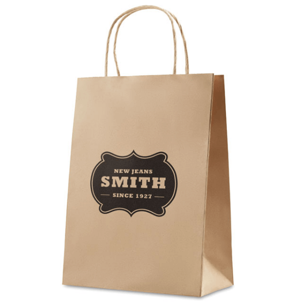Eco Friendly Gift Paper Bag Medium Size