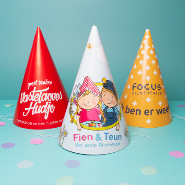 Kids Party Hats In Different Shapes - Image 4