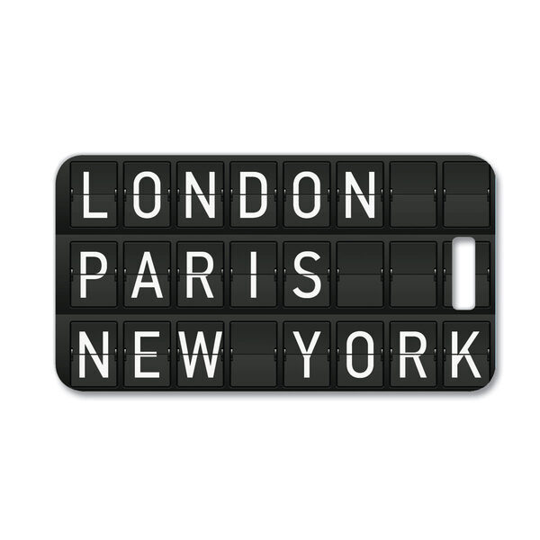 Quality Luggage Tag