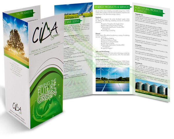 DL Trifold Leaflets 170g Quality Silk Paper