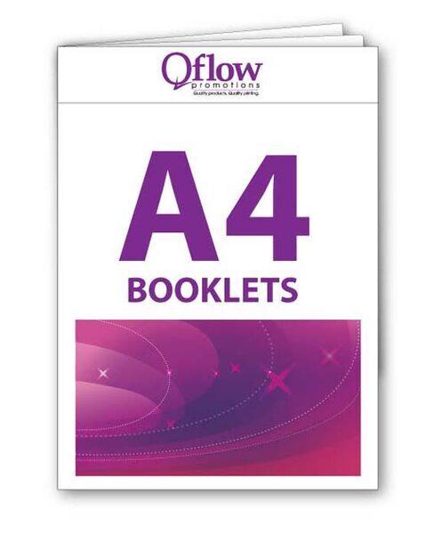 Booklet A4 Size 130g Gloss - 24 pages - Image 2