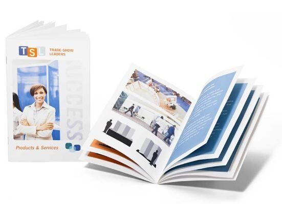 Booklet A4 Size 130g Gloss - 24 pages - Image 3