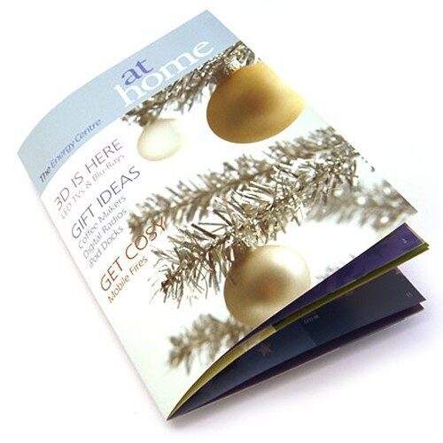 Booklet A4 Size 130g Gloss - 24 pages - Image 4