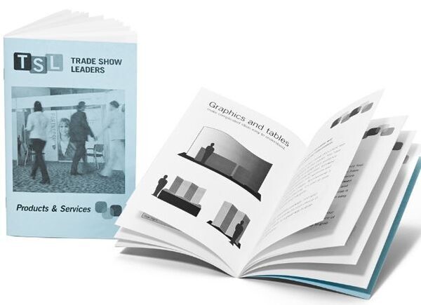 Booklet A4 Size 130g Gloss - 24 pages