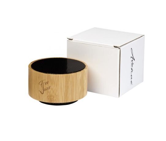 Bamboo Bluetooth Speaker Engraved - Image 3