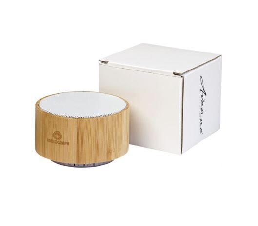 Bamboo Bluetooth Speaker Engraved - Image 4