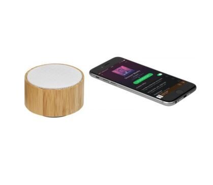 Bamboo Bluetooth Speaker Engraved - Image 5