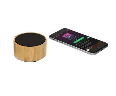 Bamboo Bluetooth Speaker Engraved - Image 6