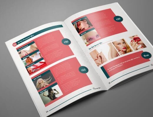 Booklet A4 Size 130g Gloss - 24 pages - Image 8