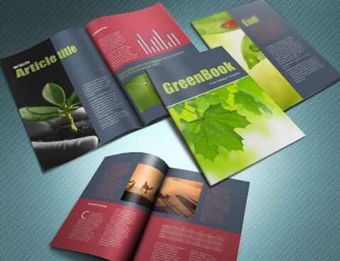 Eco Friendly Printed Booklet Print A4 x 8 Pages. 100% Recycled Paper. - Image 5