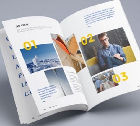 Booklet A4 Size 130g Gloss - 24 pages - Image 9