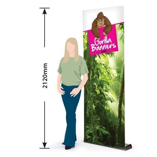 Sidewinder Re-usable 1.2 metre Roll Up Banner