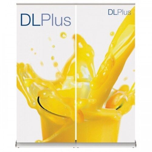 Double-width Roll Up Banners. Re-usable.
