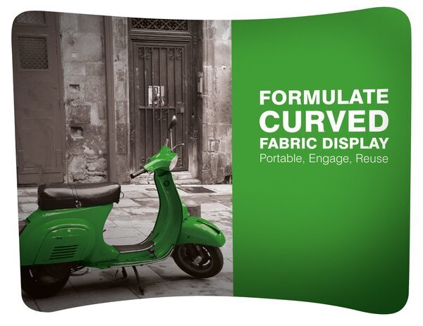 Wall Backdrop for Events, Full Colour Graphic Print 2 Sides - Image 4